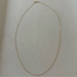 Michael Anthony 14k Solid Gold Yellow Gold Bubble Ball Bead Chain Necklace